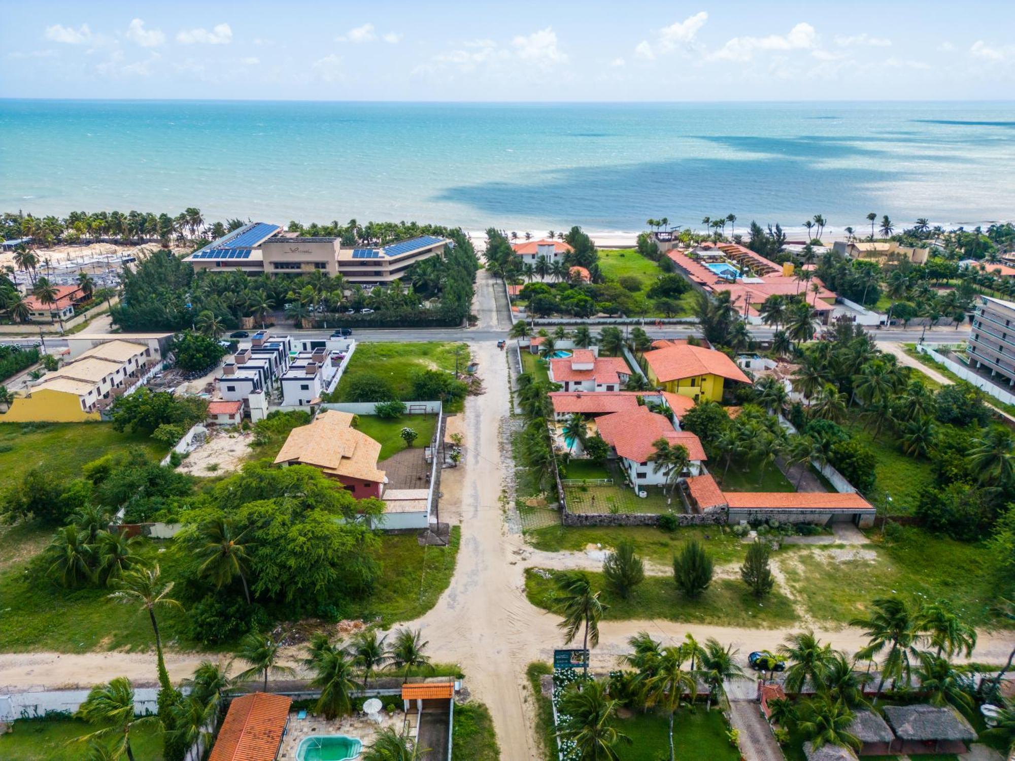 Pousada Brasil Cumbuco Exteriör bild