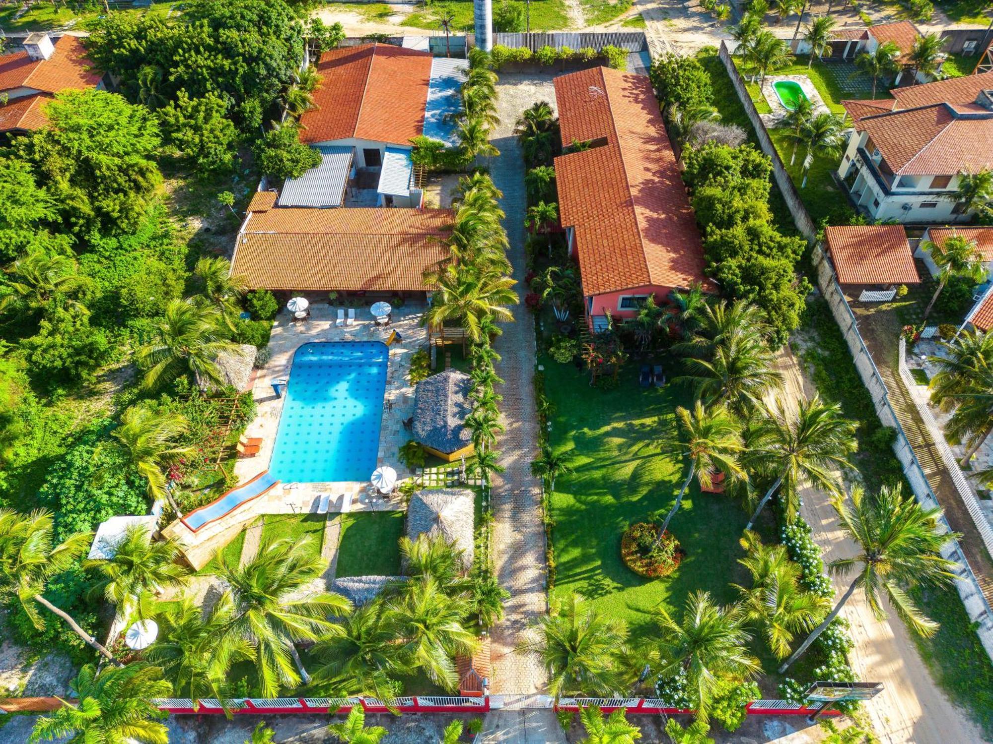 Pousada Brasil Cumbuco Exteriör bild