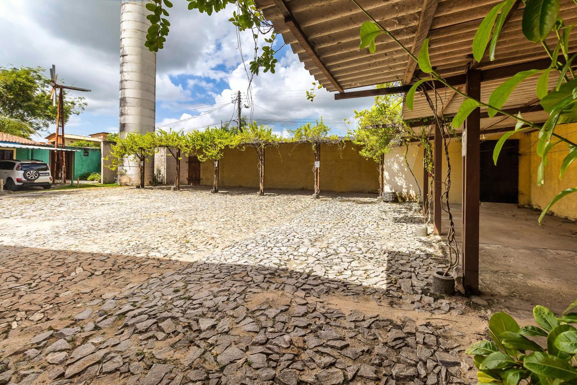 Pousada Brasil Cumbuco Exteriör bild