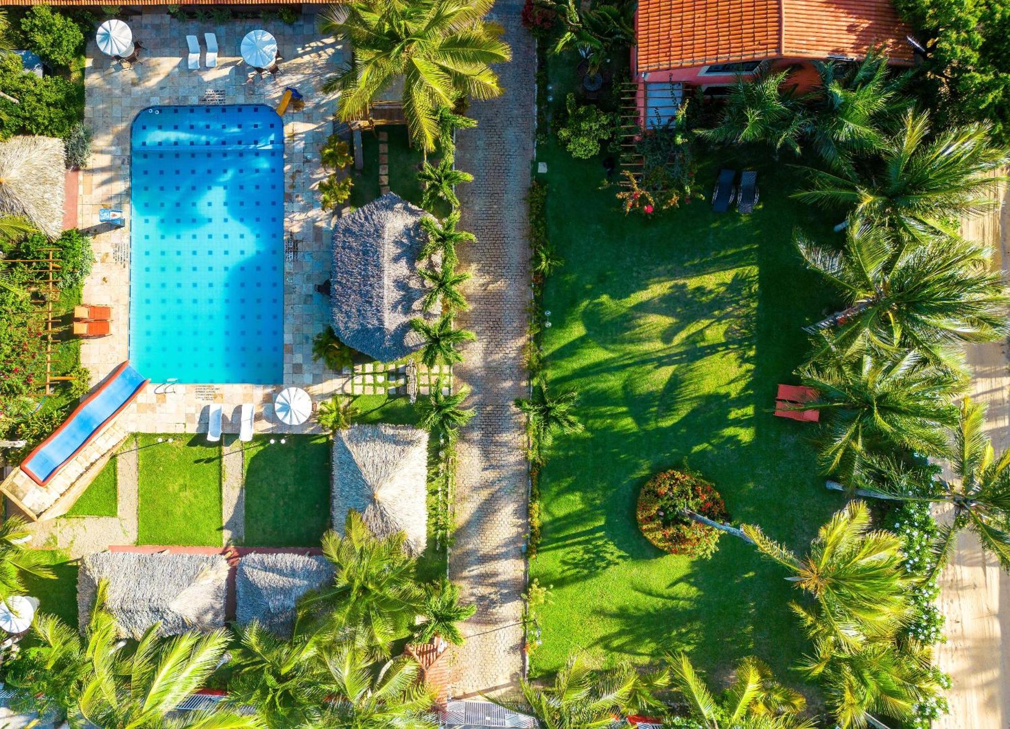 Pousada Brasil Cumbuco Exteriör bild