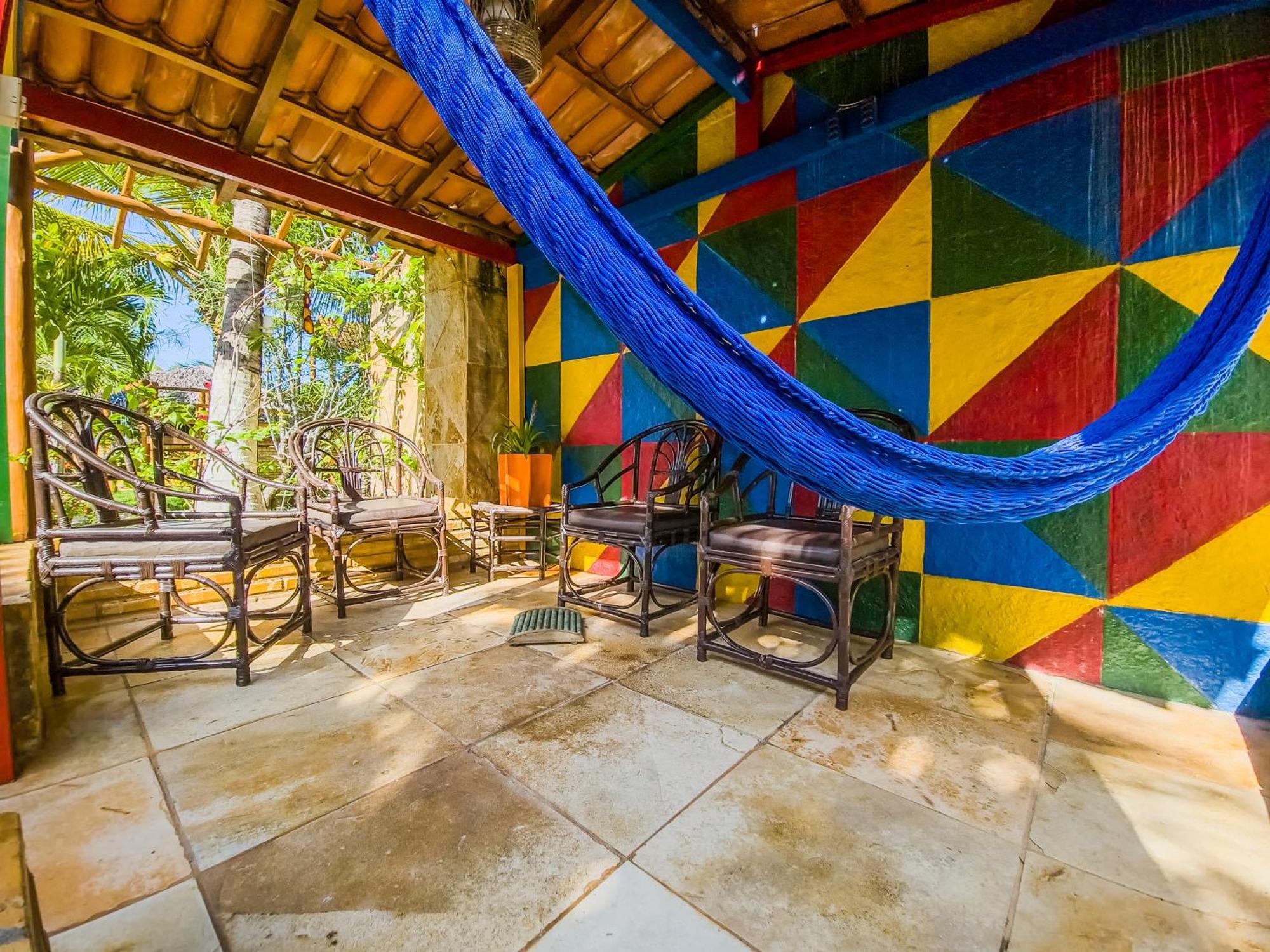 Pousada Brasil Cumbuco Exteriör bild