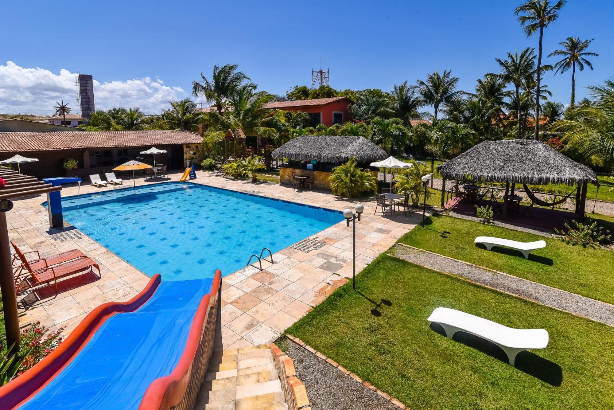 Pousada Brasil Cumbuco Exteriör bild