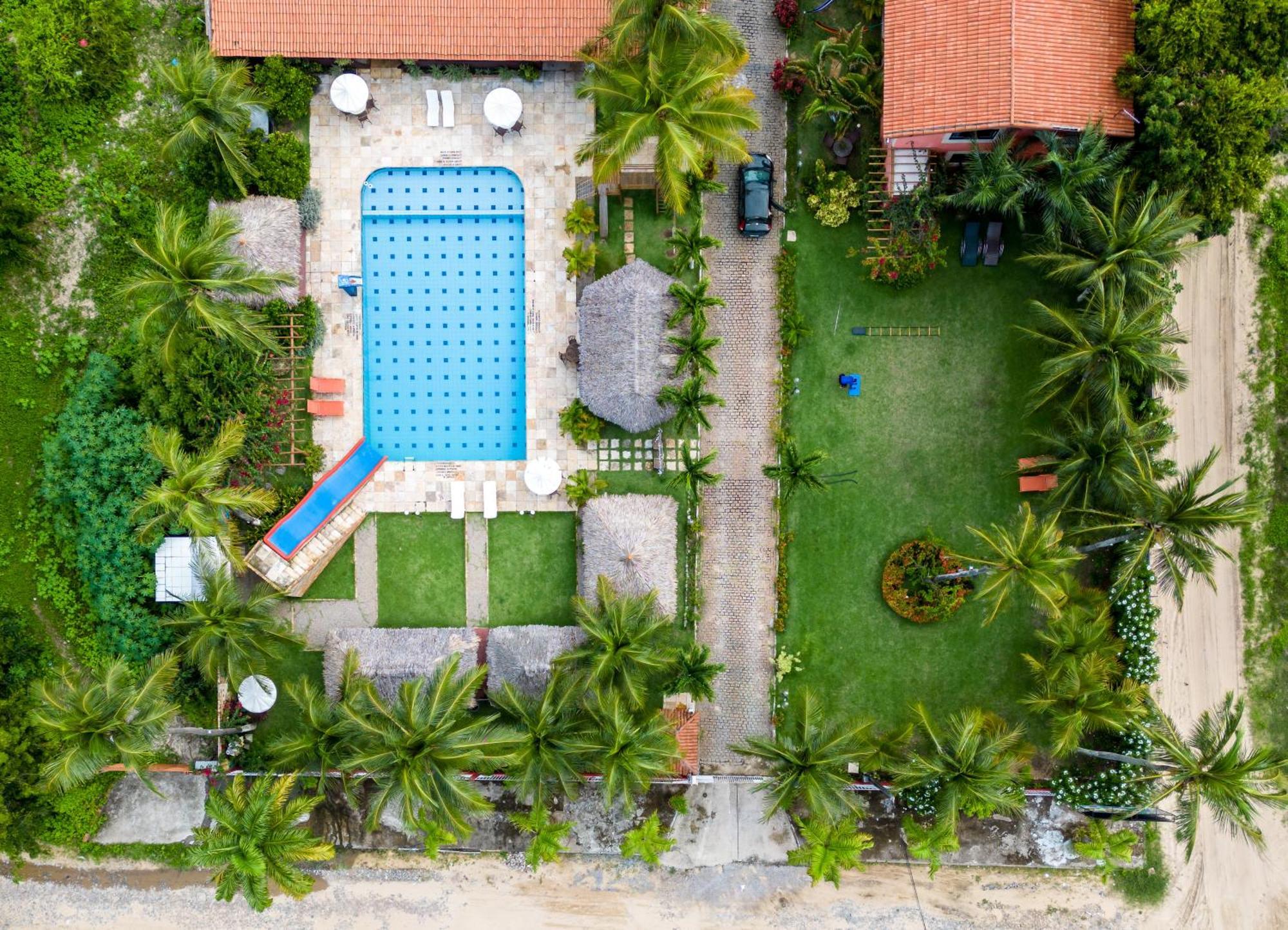 Pousada Brasil Cumbuco Exteriör bild