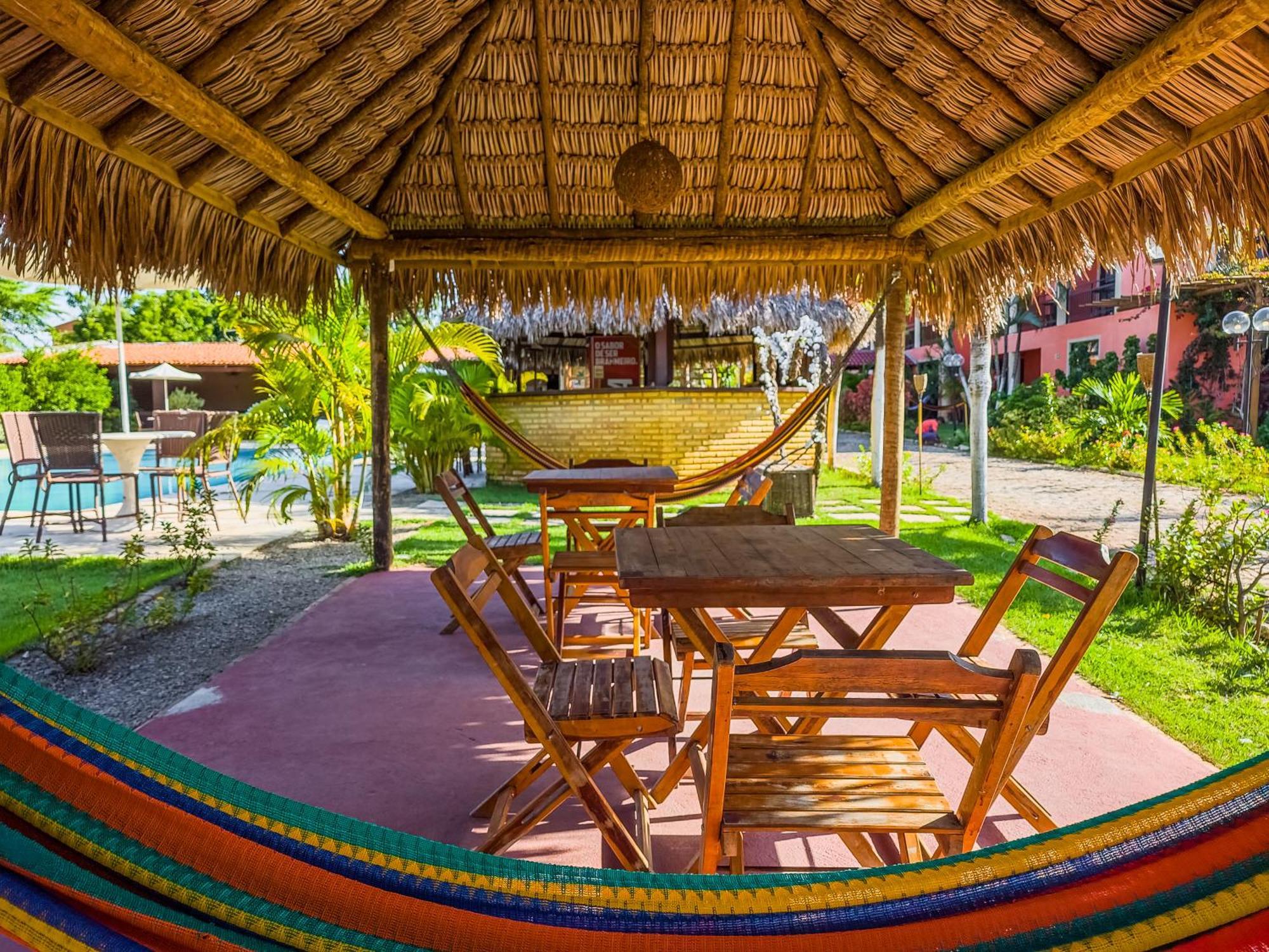 Pousada Brasil Cumbuco Exteriör bild